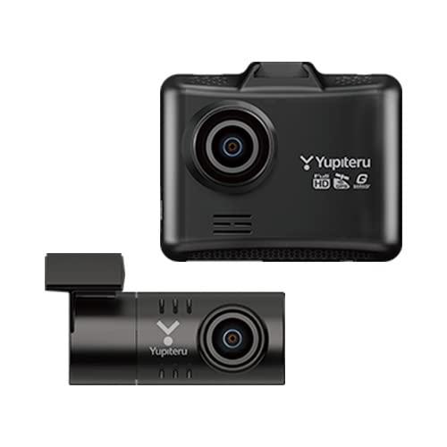 YUPITERU ユピテル ドライブレコーダー Y-115d 前後 2カメラ 200万画素(フロント) FullHD 対角(フロント160°リア150°) 広角 液晶 SDカ