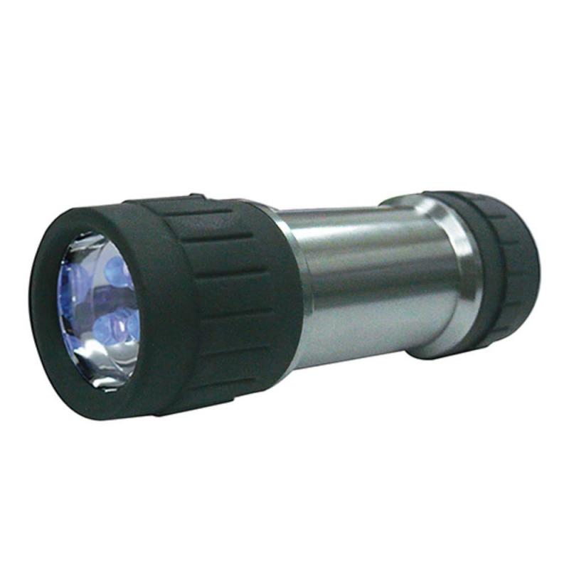 コンテック UV-LED (紫外線LED) 375nm 3灯使用 ブラックライト ハンドライトタイプ PW-UV343H-03L