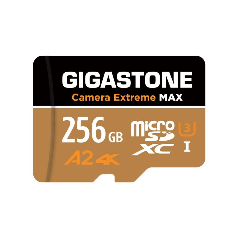 MSD-8-GROUP 3 (256GB Camera Extreme MAX 1-Pack)