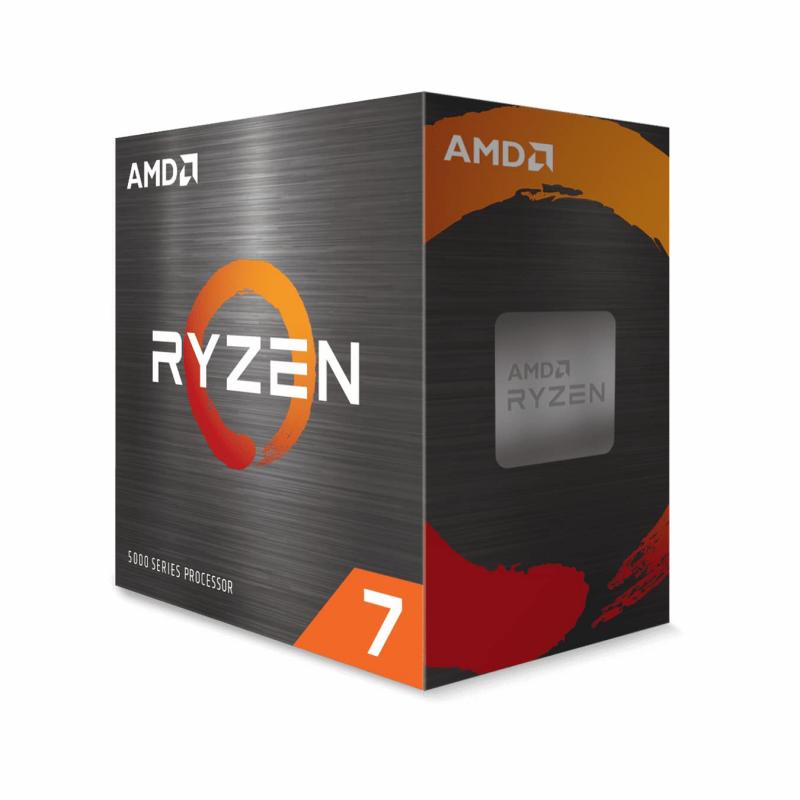 【Amazon.co.jp】 AMD Ryzen 7 5700X, without cooler 3.4GHz 8コア / 16スレッド 36MB 65W 正規品 100-100000926WOF/EW-1Y