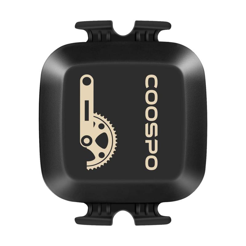 CooSpo ケイデンススピードセンサー ANT+ Bluetooth 4.0対応接続 自転車コンピュータ用 バイクアクセサリー IP67級防水 日本語説明書付け