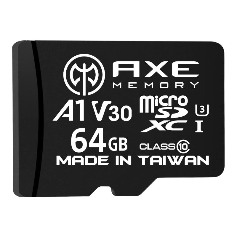 AXE SDカード 64GB 128GB 256GB 512GB 1TB V30 UHS-I V60 UHS-II U3 A1 A2 C10 Class10 4K UHD動画対応 microSDXC/SD【アクスメモリ Amaz