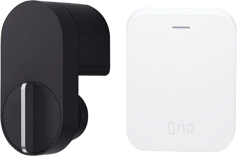 Qrio Lock・Qrio Hubセット スマホでカギを開閉 外出先からカギを操作できる スマートロック スマートフォン 電子キー 対応 キュリオロッ