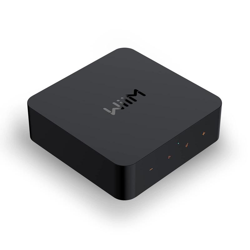 WiiM Pro AirPlay 2 レシーバー、Chromecast Audio、WiFi Multiroom Streamer、Alexa、Siri、Google Assistantに対応、Spotify、Amazon M