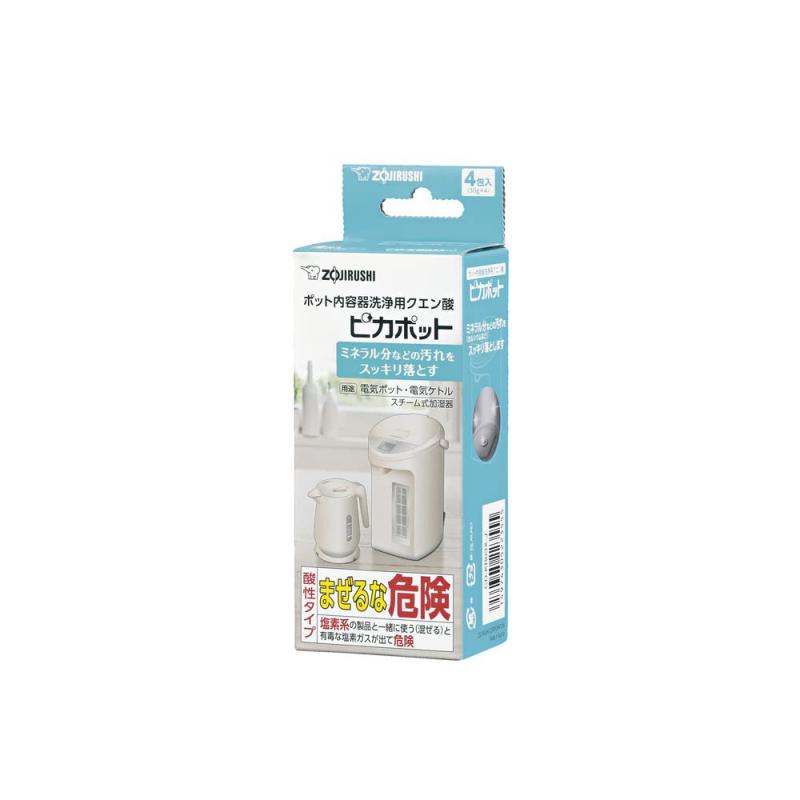 象印マホービン(ZOJIRUSHI) ポット内容器洗浄用クエン酸 ピカポット CD-KB03X-J