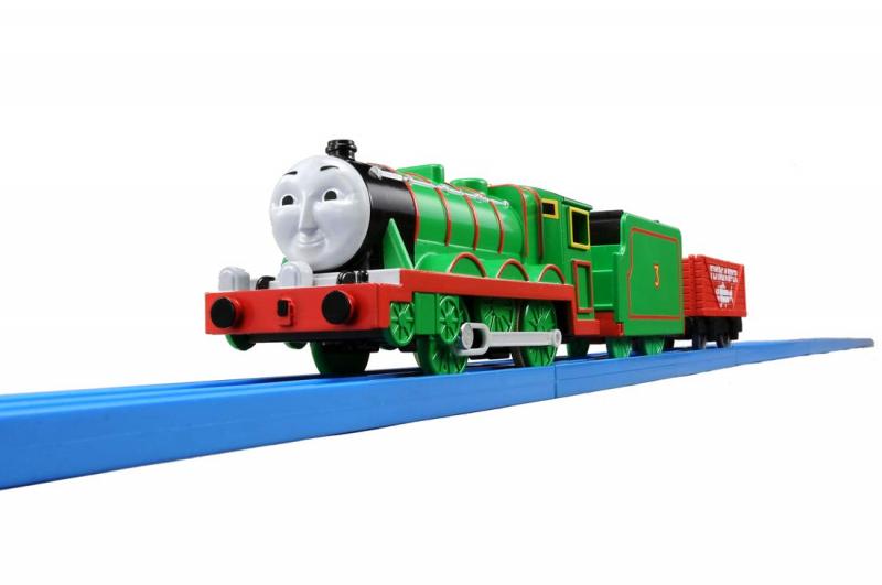 タカラトミー 『 プラレール トーマス TS-03 ヘンリー 』 電車 列車 おもちゃ 3歳以上 玩具安全基準合格 STマーク認証 PLARAIL TAKARA TO