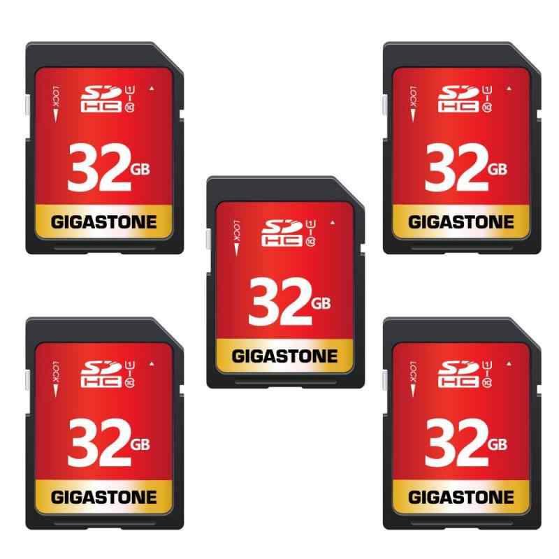 SD-1-Group 3 (32GB FULL HD 5-Pack)