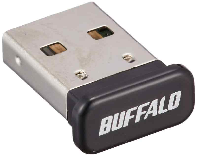バッファロー BUFFALO Bluetooth4.0 Class2対応 USBアダプター BSBT4D205BK