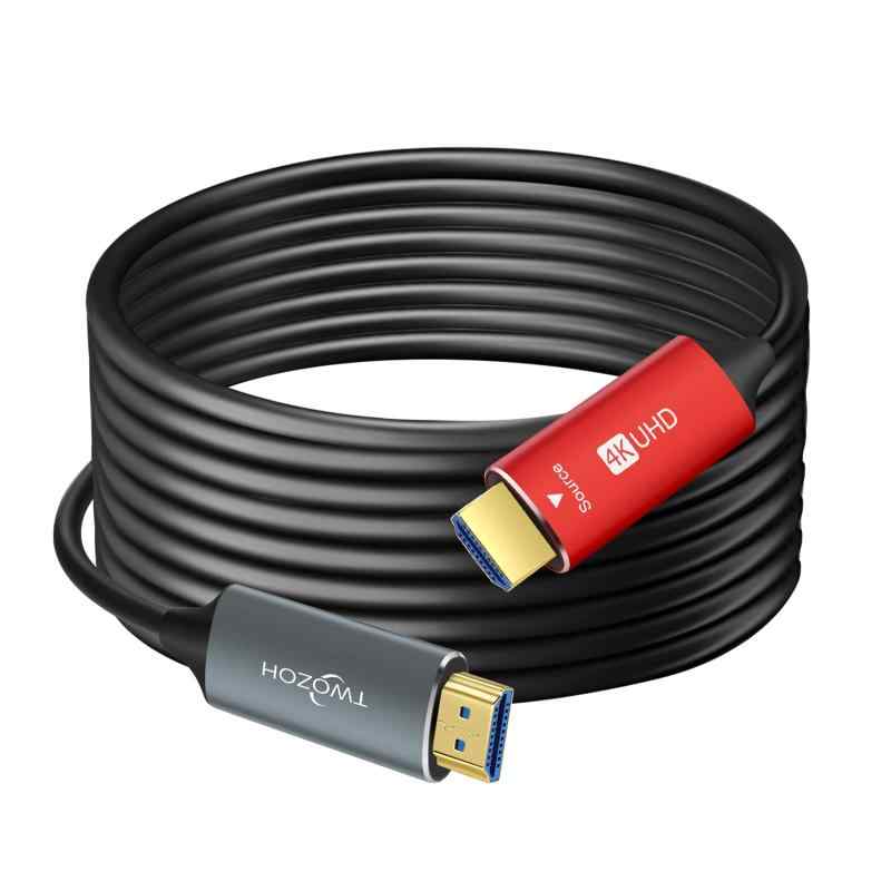 HDMI 4K & 8K光ファイバーケーブル (20M, 4K)