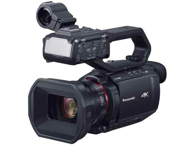 パナソニック(Panasonic) 4K ビデオカメラ X2000 SDダブルスロット 光学24倍ズーム ハンドルユニット同梱 ブラック HC-X2000-K