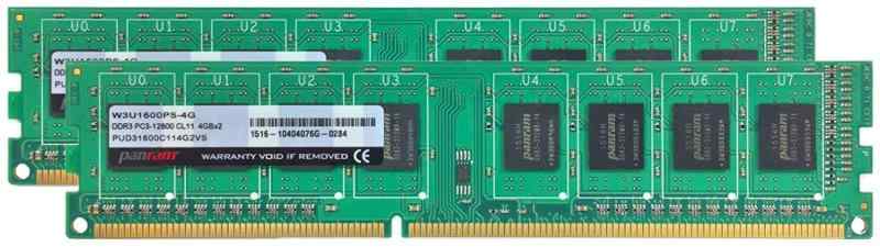 シー・エフ・デー販売 CFD販売 デスクトップPC用メモリ DDR3-1600 (PC3-12800) 8GB×2枚 (16GB) 相性 無期限 240pin Panram W3U1600PS-8G