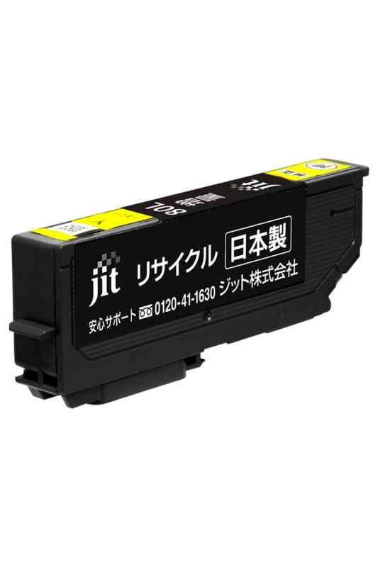 【Amazon.co.jp】ジット エプソン(Epson) ICY80L 対応 (目印:とうもろこし) 増量 リサイクルインク 日本製JIT-NE80YL