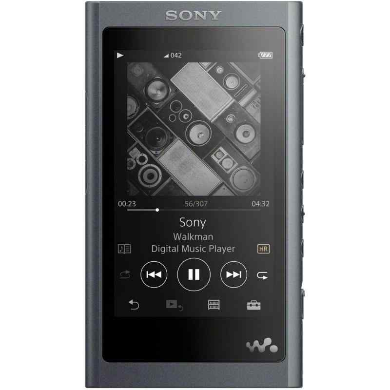 ソニー SONY ウォークマン Aシリーズ NW-A50 (16GB, イヤホン付属, グレイッシュブラック)