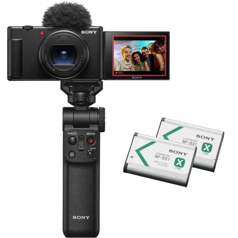 ソニー Vlog用カメラ VLOGCAM デジタルカメラ ZV-1？ シューティンググリップキット（同梱グリップ:GP-VPT2BTブラック、バッテリーパック