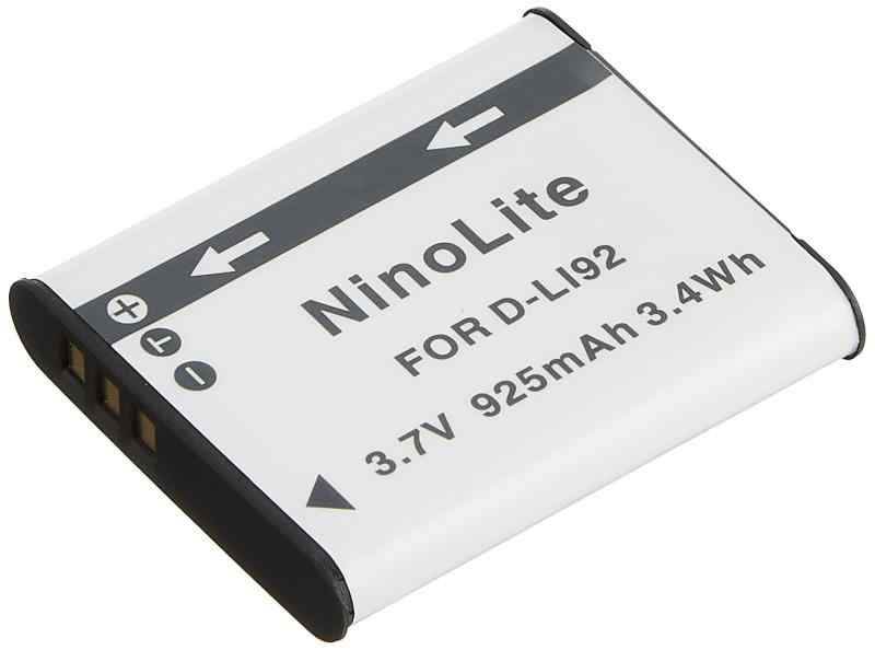 NinoLite(NinoLite) D-LI92 LI-50B DB-100 VW-VBX090 NP-150 互換 バッテリー 各メーカー共通対応下記詳細 dli92_t.k.gai