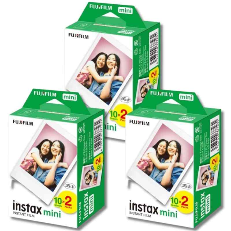 富士フィルム チェキ フィルム instax mini JP2 インスタントカメラ 20枚入×1セット(20枚) カードサイズ チェキ用フィルム SOLOFISレン