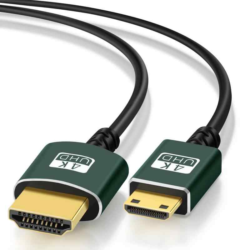 Thsucords Mini HDMI - HDMIケーブル (2M)
