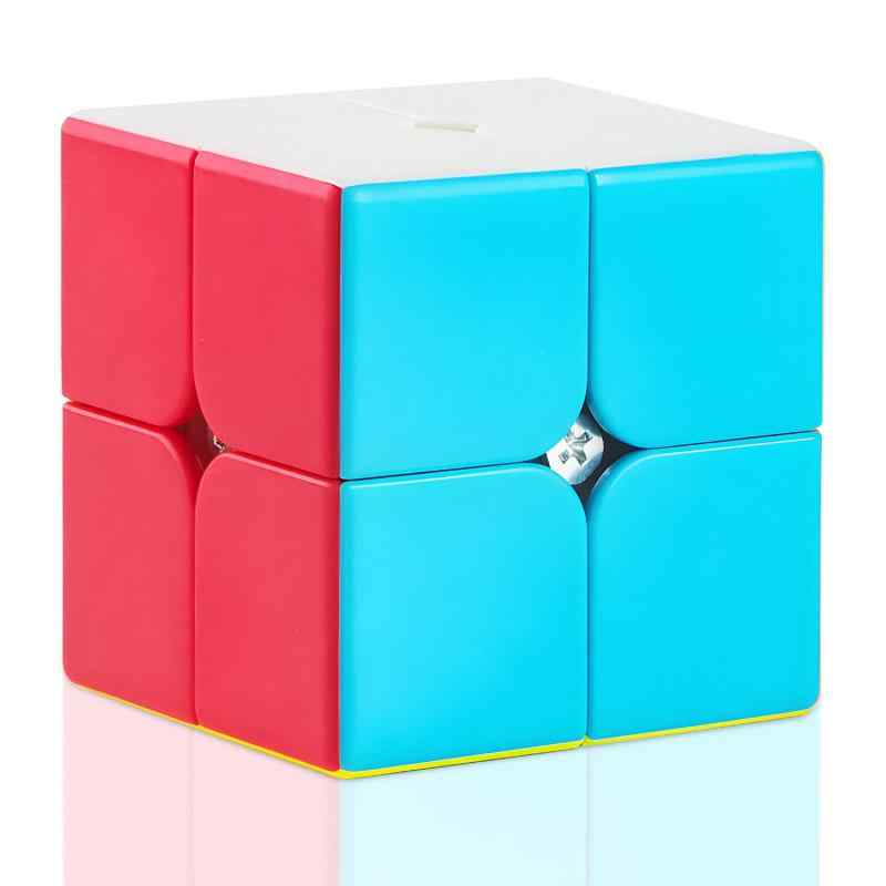 Singertop マジックキューブ Magic Cube 魔方 立体パズル 立体キューブ 競技専用キューブ ツイストパズル インフィニティキューブ フィジ