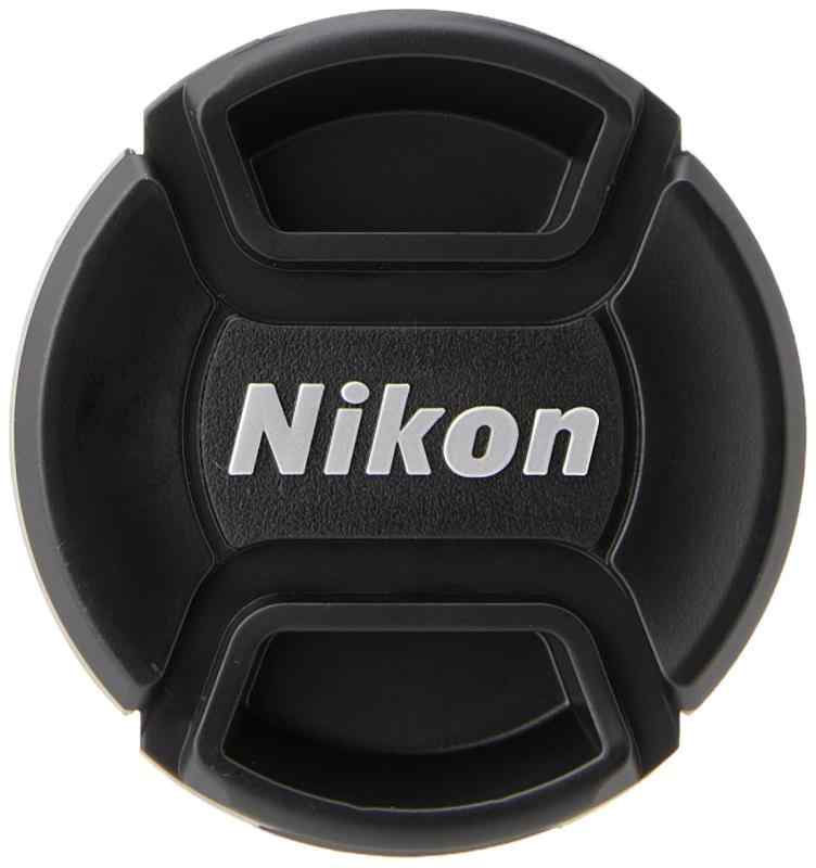 Nikon レンズキャップ LC (52mm, Nikonロゴ)