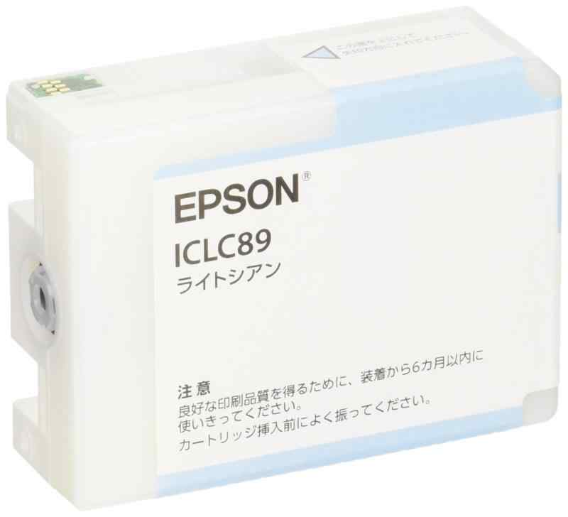 エプソン EPSON 純正インクカートリッジ ICLC89 ライトシアン