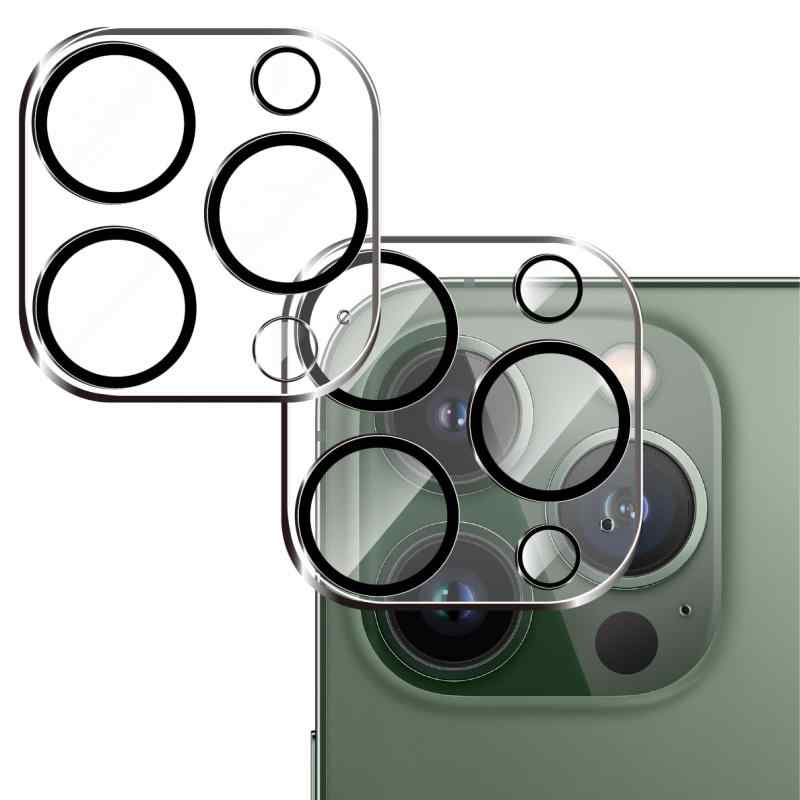 携帯電話アクセサリ スマートフォンアクセサリ レンズプロテクター-8477260051 (iPhone 13 Pro カメラ)