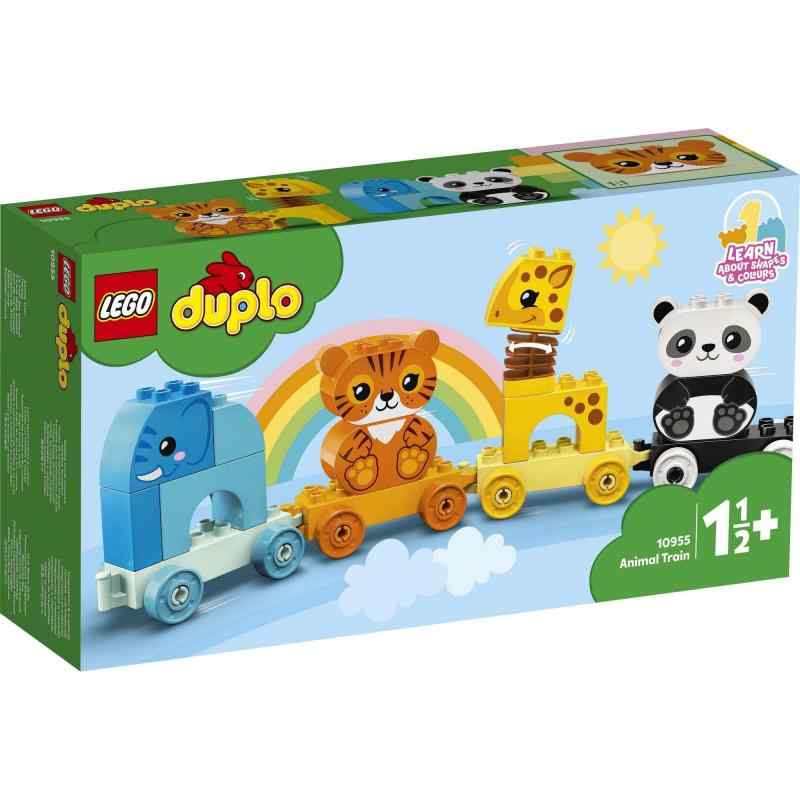 レゴ(LEGO) デュプロ はじめてのデュプロ どうぶつれっしゃ 10955 おもちゃ ブロック プレゼント幼児 赤ちゃん 電車 でんしゃ 動物 どう