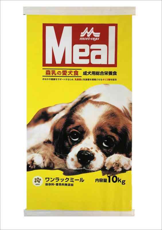 ワンラック (ONE LAC) ワンラック 森乳の愛犬食 Meal ミール 10kg 10キログラム (x 1)