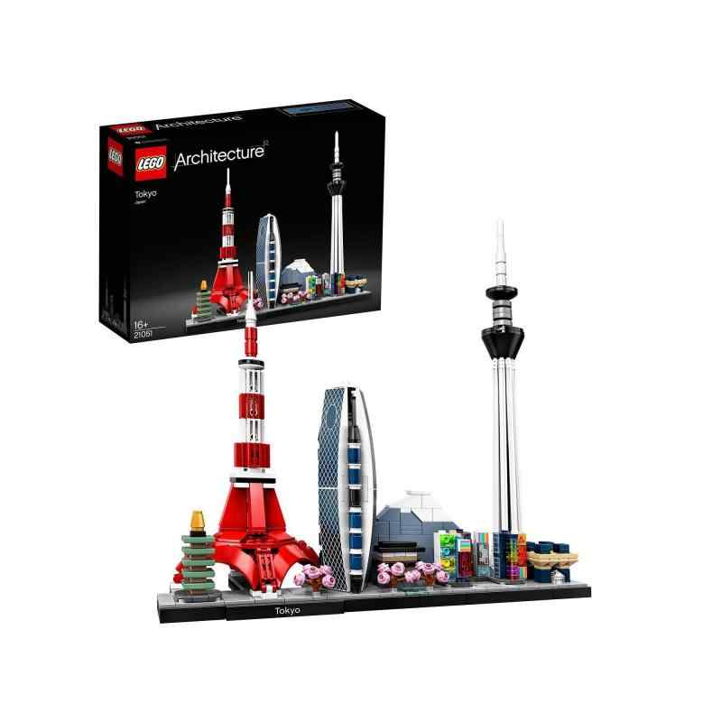 レゴ(LEGO) アーキテクチャー 東京 21051 おもちゃ ブロック プレゼント 建築 旅行 デザイン インテリア 男の子 女の子 16歳以上