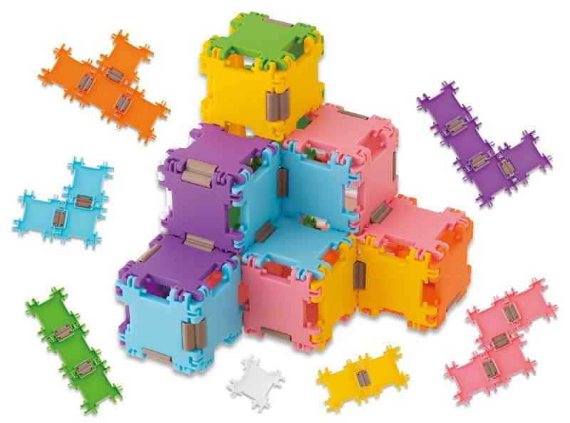 くもん出版(KUMON PUBLISHING) 展開図パズル TP-10 知育玩具 おもちゃ 6歳以上 KUMON
