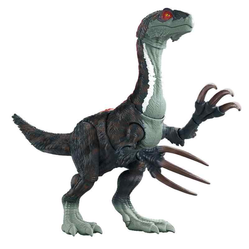 マテル ジュラシックワールド(JURASSIC WORLD) 新たなる支配者 スーパーアクション テリジノサウルス 【全長:約34？】 【恐竜 おもちゃ】