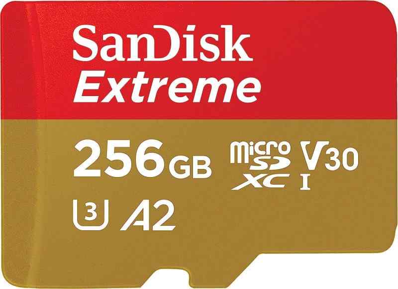 SDカード 64GB SDXC Class10 UHS-I U3 V30 Extreme SDSDXV2-064G-GNCIN & SOLOFIS レンズクリーナー付 (microSDカード, 256GB)