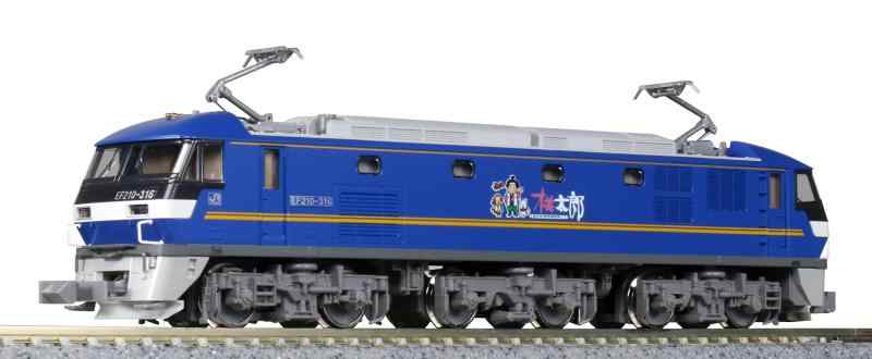 KATO プラスチック Nゲージ EF210 300 3092-1 鉄道模型 電気機関車 青