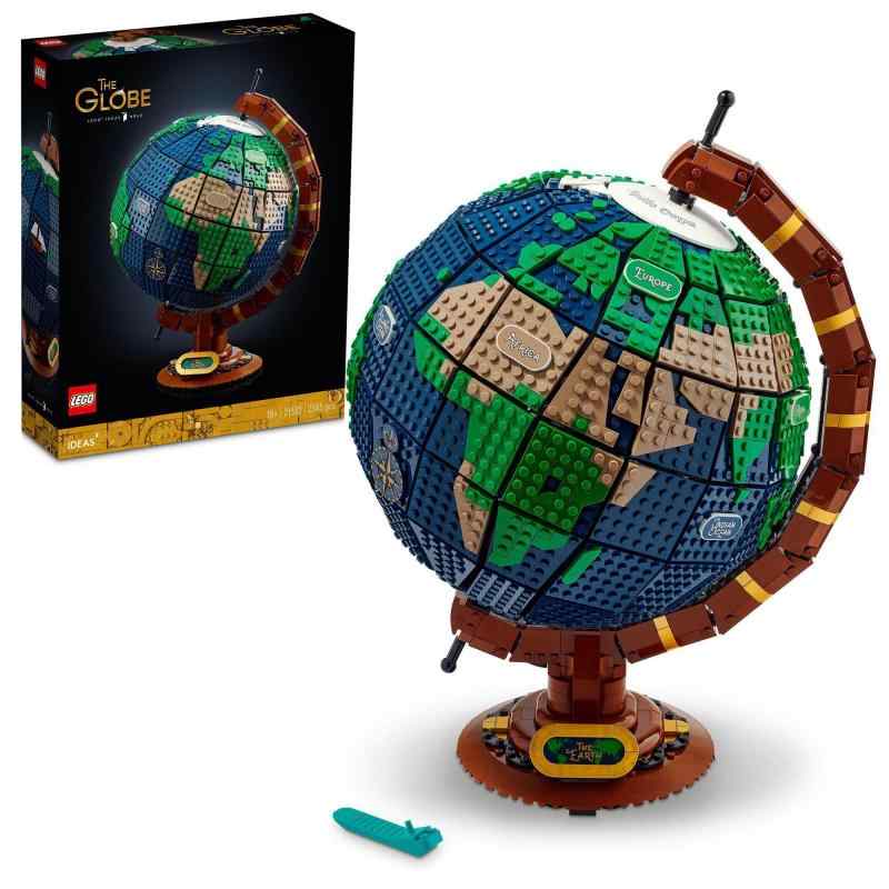 レゴ(LEGO) アイデア 地球儀 クリスマスプレゼント クリスマス 21332 おもちゃ ブロック プレゼント インテリア 建築 旅行 デザイン 男の