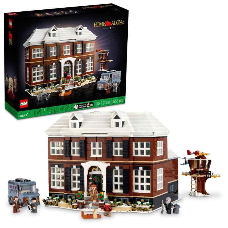 レゴ(LEGO) アイデア ホーム・アローン クリスマスプレゼント クリスマス 21330 おもちゃ ブロック プレゼント 家 おうち 祝日 記念日 男