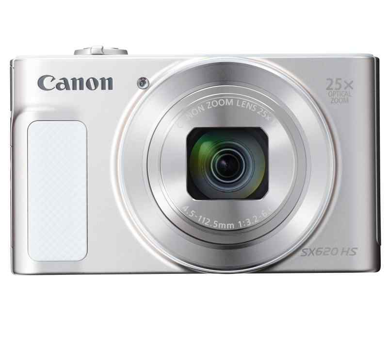 Canon コンパクトデジタルカメラ PowerShot SX620 HS (ホワイト)