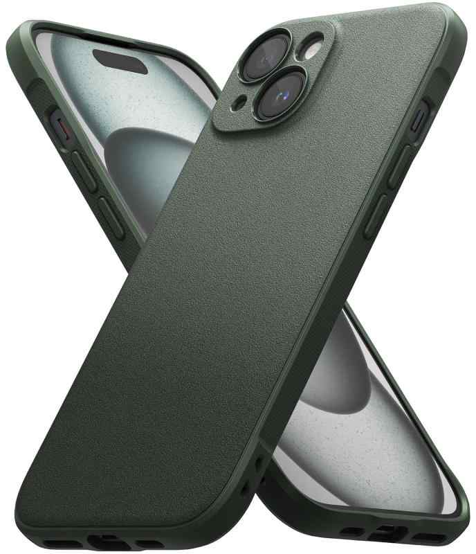JP-iPhone 15 Onyx/Onyx Magnetic-VAR2 (Dark Green)