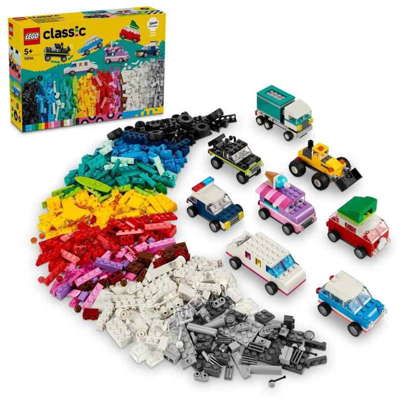 レゴ(LEGO) クラシック のりものをつくろう おもちゃ 玩具 プレゼント ブロック 男の子 女の子 子供 4歳 5歳 6歳 7歳 乗り物 のりもの 知