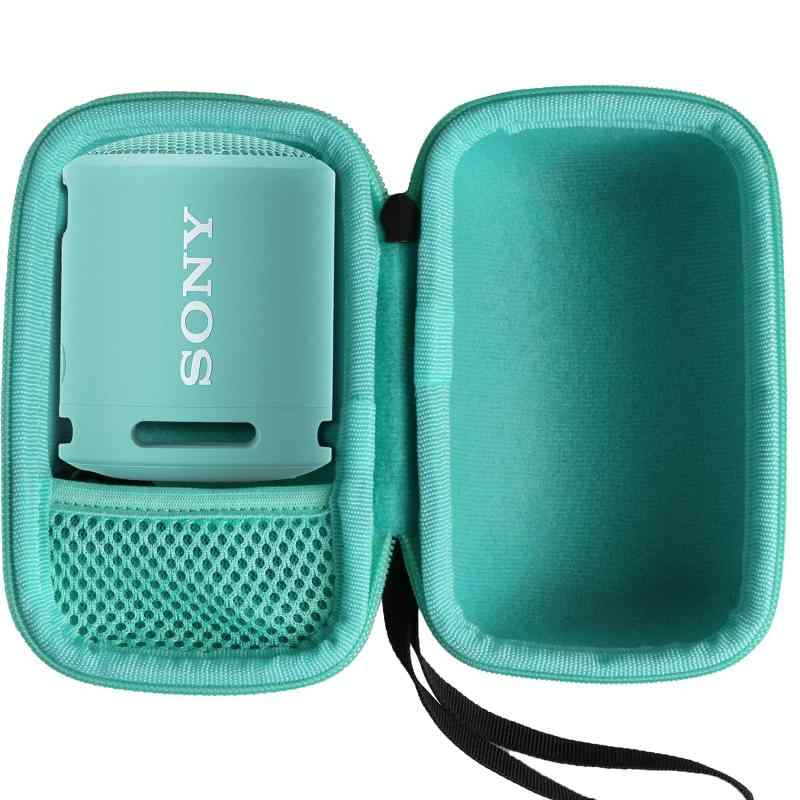 Khanka 交換用ハードトラベルケース Sony SRS-XB13 エクストラバス コンパクト ポータブル 防水 Bluetoothスピーカー (ティール)
