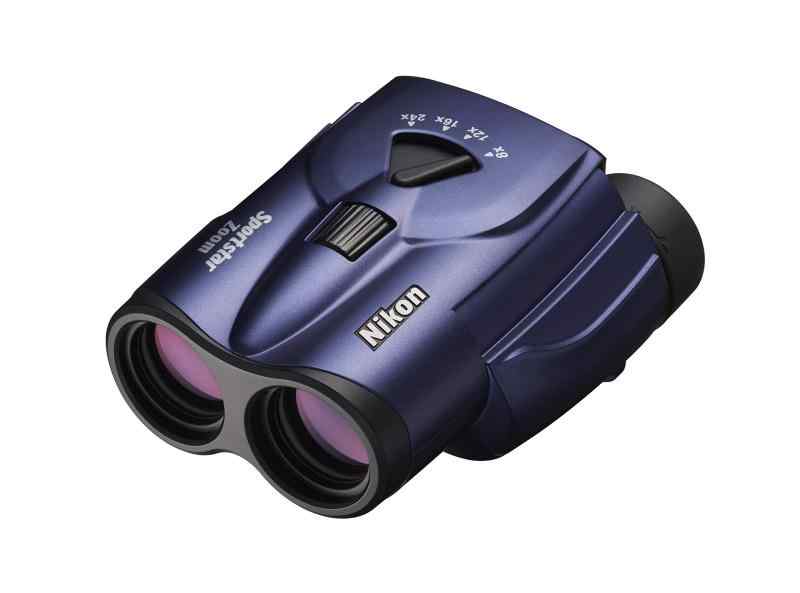 Nikon ズーム双眼鏡 スポーツスターズーム 8-24x25 ポロプリズム式 8-24倍25口径 ブルー Sportstar Zoom SPZ8-24X25BL