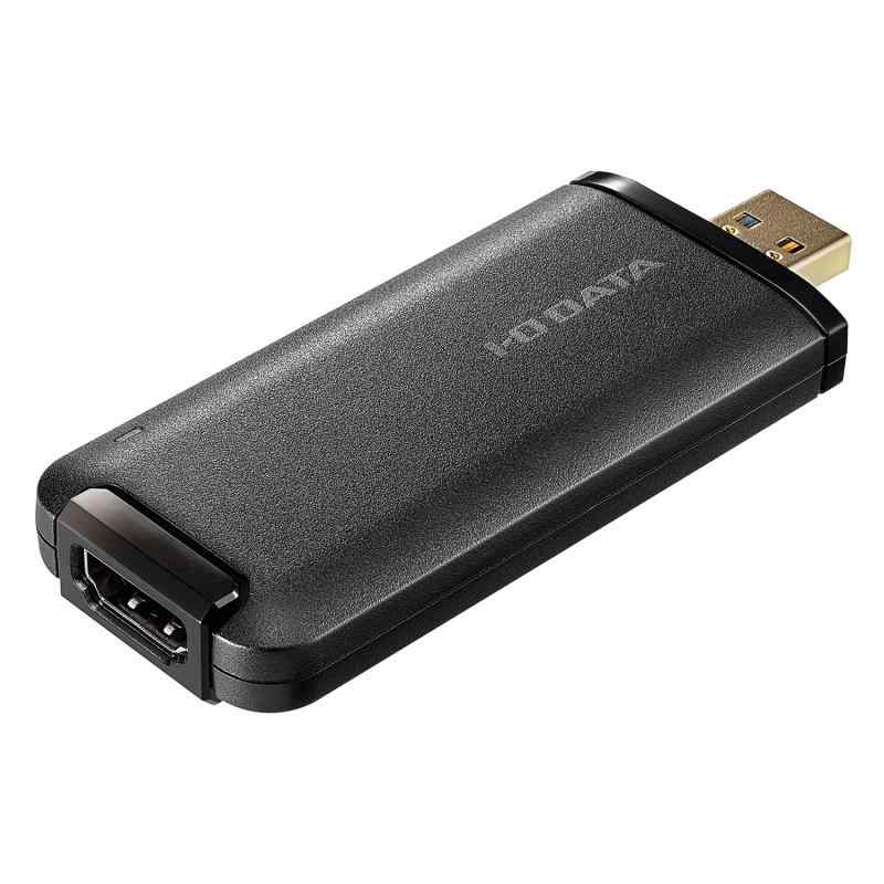 アイ・オー・データ USB HDMI変換アダプター [4K対応] ライブ配信 テレワーク Web会議 GV-HUVC/4K (標準)