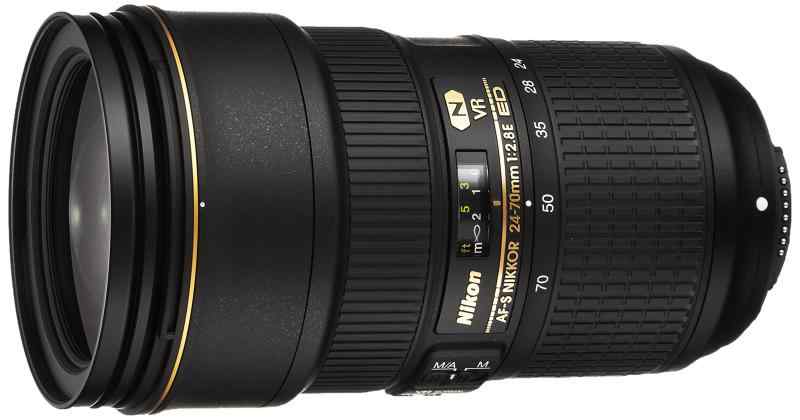 Nikon 標準ズームレンズAF-S NIKKOR 24-70mm f/2.8E ED VR フルサイズ対応