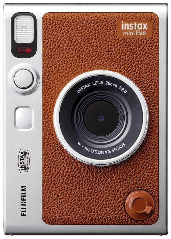 富士フイルム(FUJIFILM) チェキ Evo ハイブリッドインスタントカメラ(インスタントカメラ/スマホプリンター/デジタルカメラ) instax mini