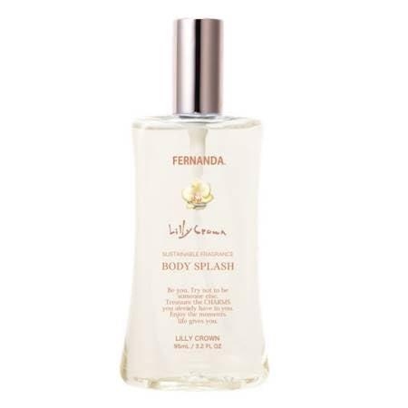 FERNANDA(フェルナンダ) Fragrance Body Splash(Lilly Crown)/フレグランスボディスプラッシュ(リリークラウン)