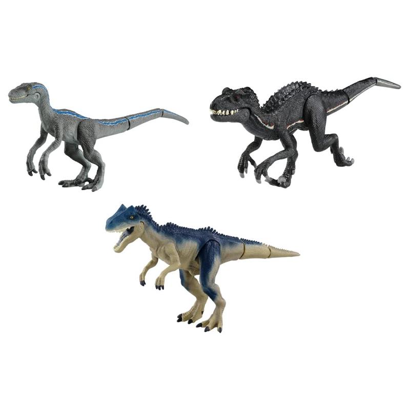タカラトミー 『 アニア ジュラシック・ワールド 最強遺伝子恐竜との対決セット 』 動物 恐竜 リアル 動く フィギュア おもちゃ 3歳以上