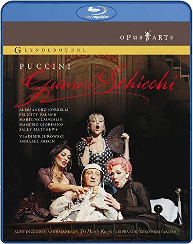 プッチーニ:ジャンニ・スキッキ(グラインドボーン音楽祭2004)[Blu-ray]