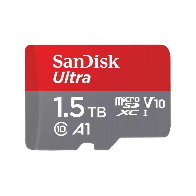 SanDisk Ultra microSDXC UHS-I カード 1.5TB サンディスク ウルトラ SDSQUAC-1T50-GN6MN SD変換アダプタなし 海外リテール品