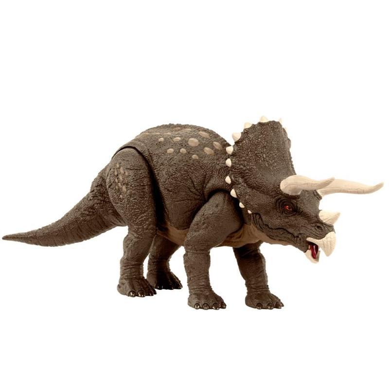 マテル ジュラシックワールド(JURASSIC WORLD) トリケラトプス 【全長:約45.7？】【恐竜 おもちゃ】【3才~】【プレゼント】 HPP88