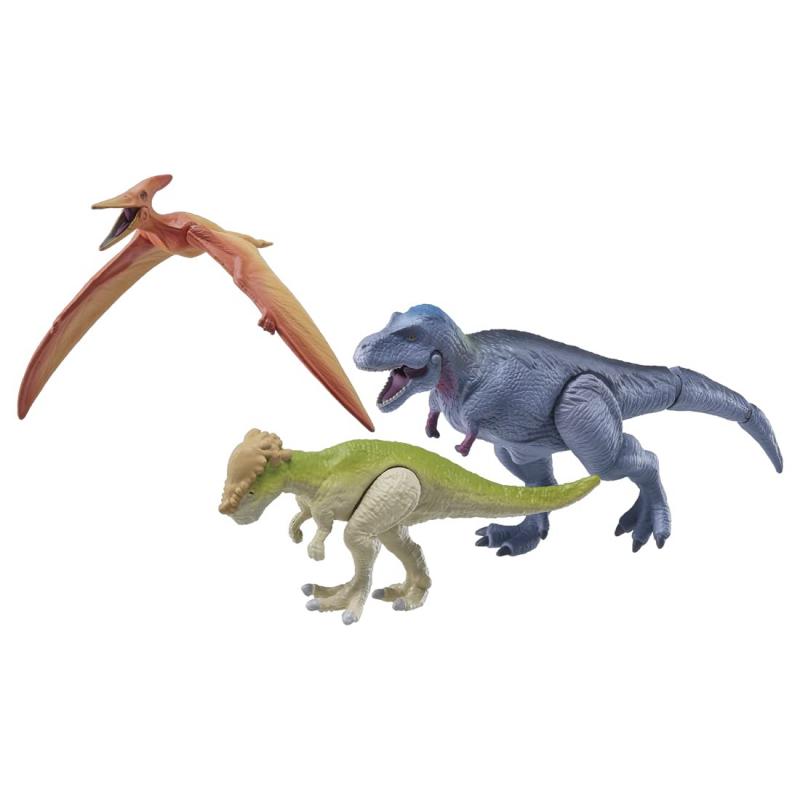 タカラトミー(TAKARA TOMY) 『 アニア AA-03 陸空の人気恐竜セット 』 動物 恐竜 リアル 動く フィギュア おもちゃ 3歳以上 玩具安全基準