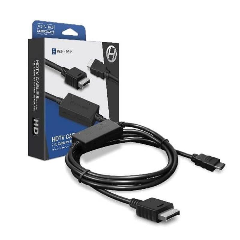 【・正規品】Hyperkin プレイステーション1/2専用 HDMIコンバータアダプタケーブル HD Cable for PS/PS2 [SRPJ2140]