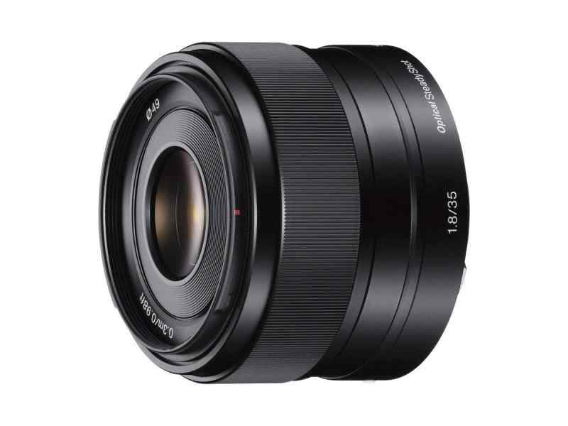 ソニー(SONY) 標準単焦点レンズ APS-C E 35mm F1.8 OSS デジタル一眼カメラα[Eマウント]用 純正レンズ SEL35F18